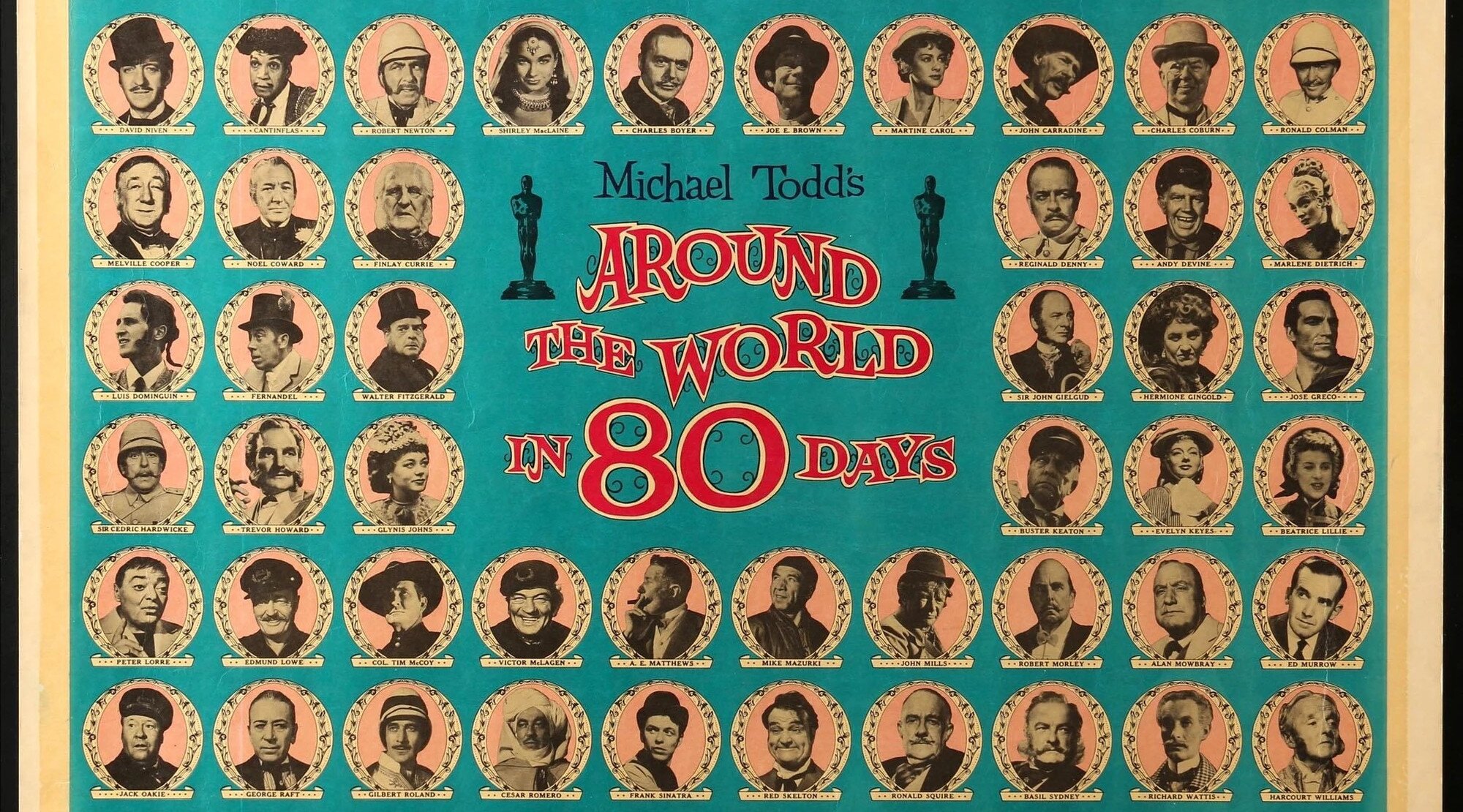 Around the World in 80 Days Ben Oliver