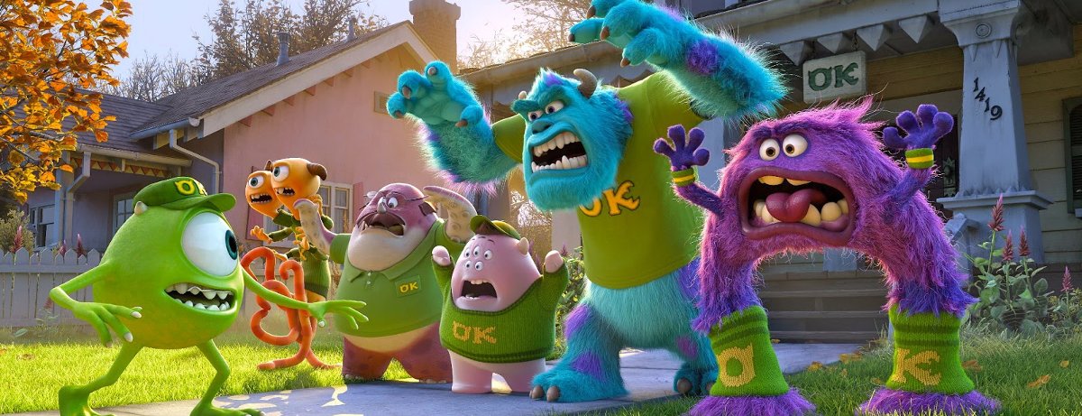13. Monsters University 2013