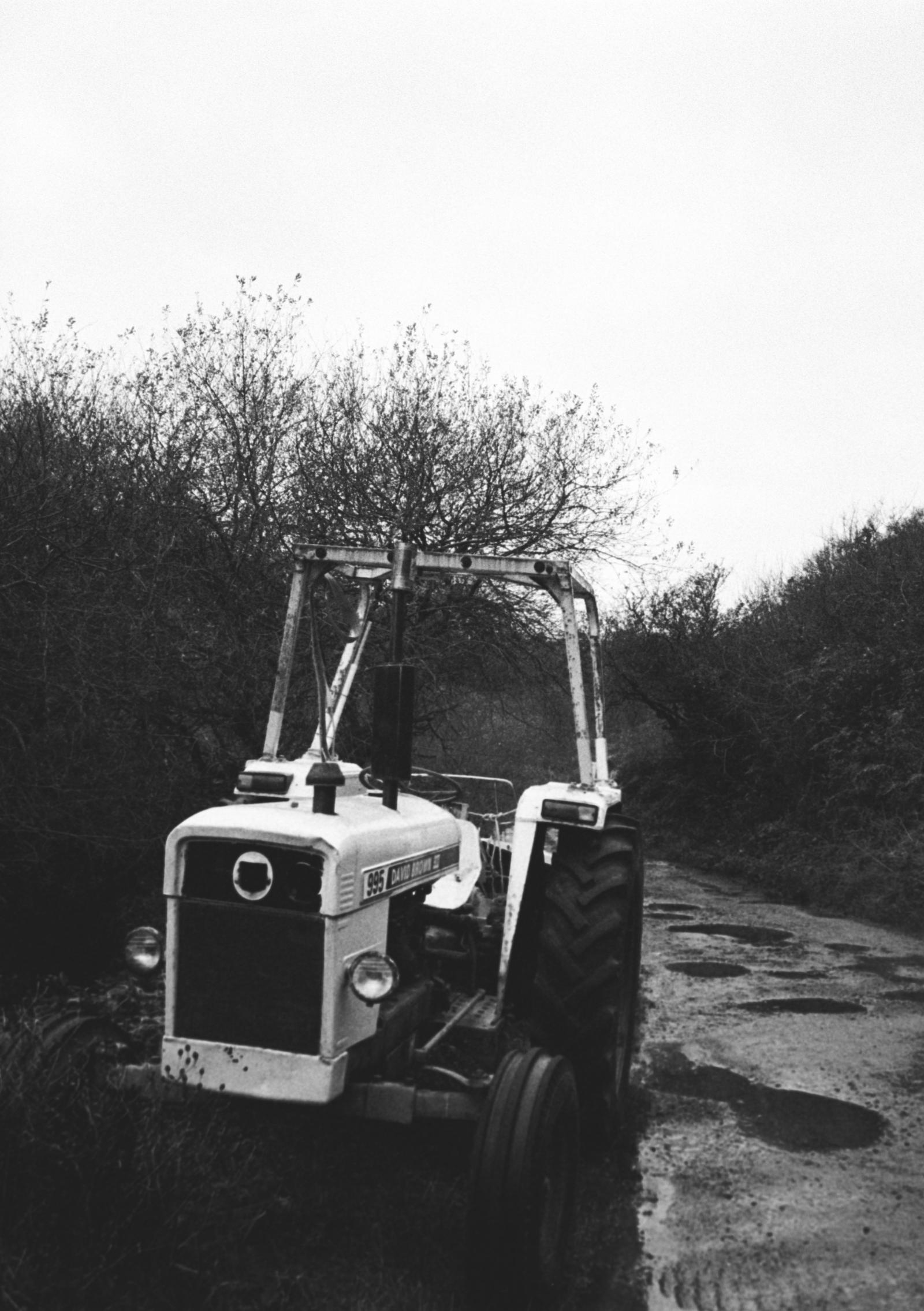A tractor