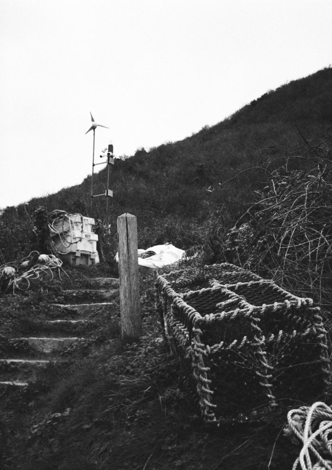 A crab pot