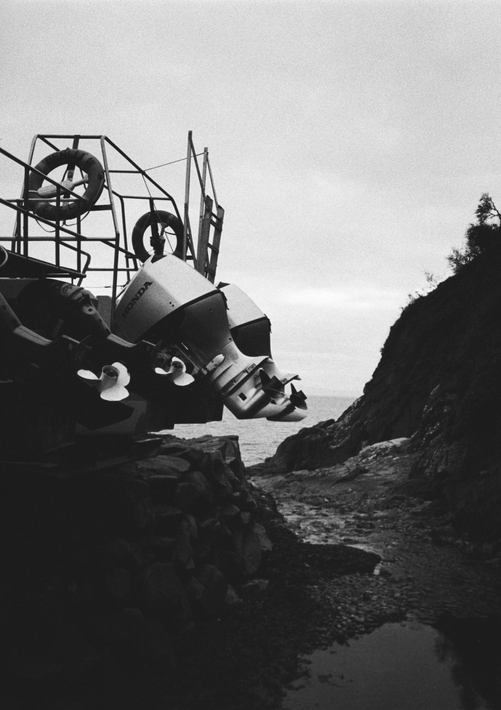 Boat propellors