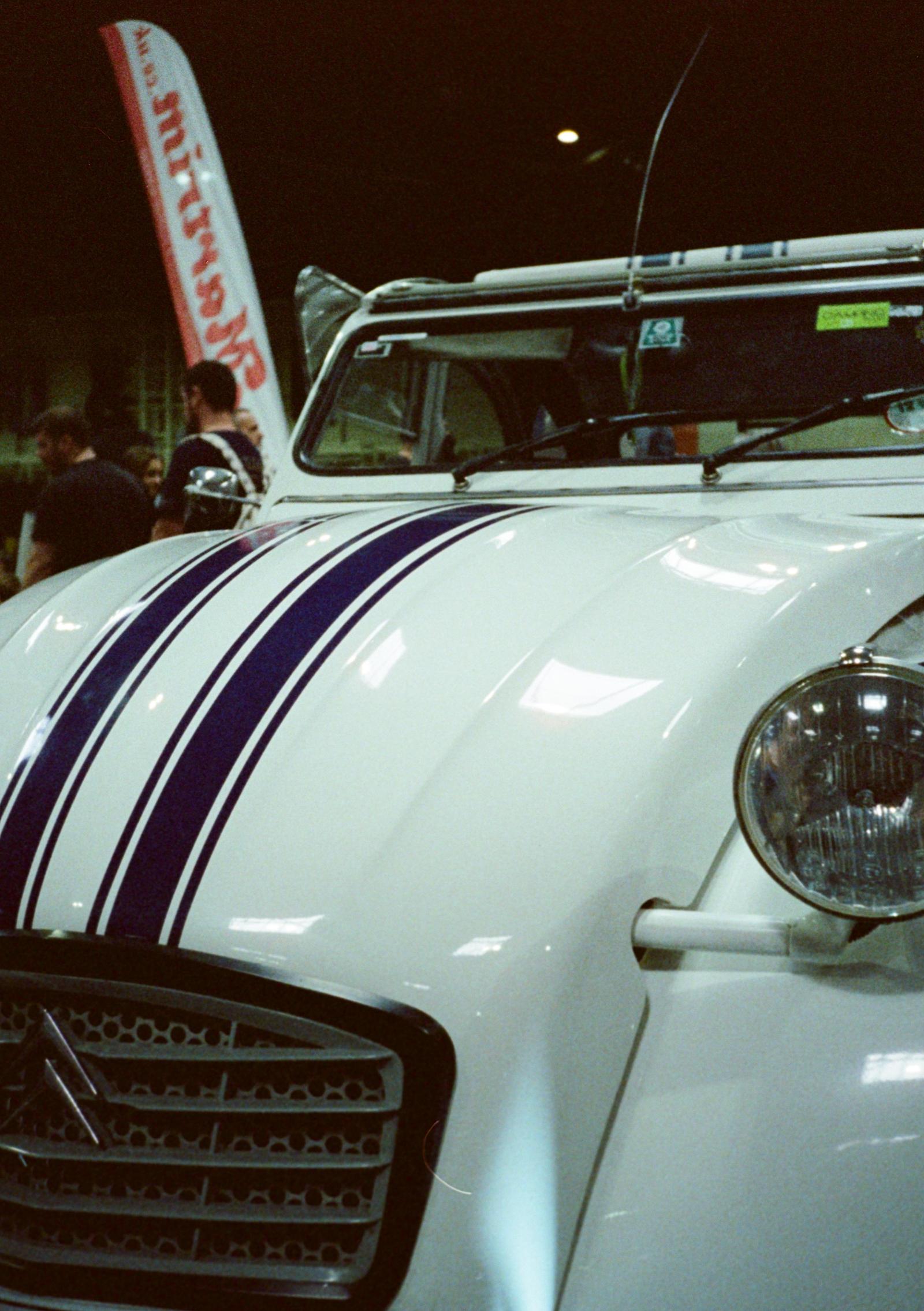 A Citroen 2CV
