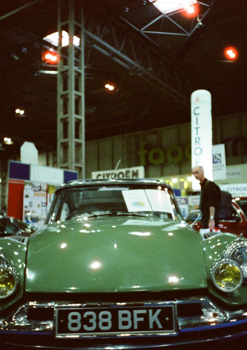 A Citroen DS