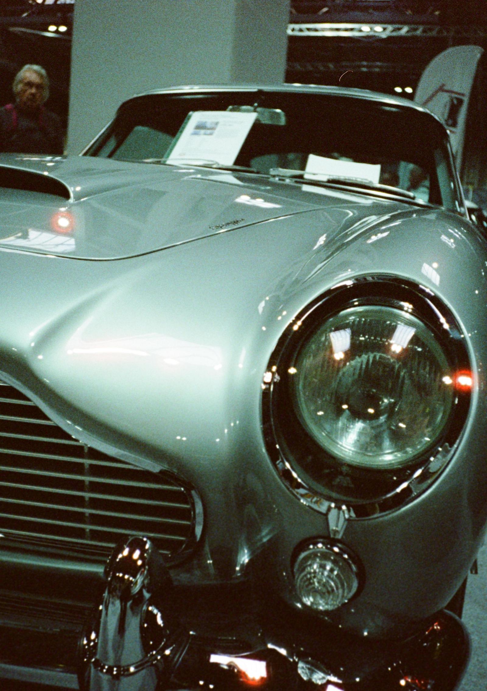 An Aston Martin