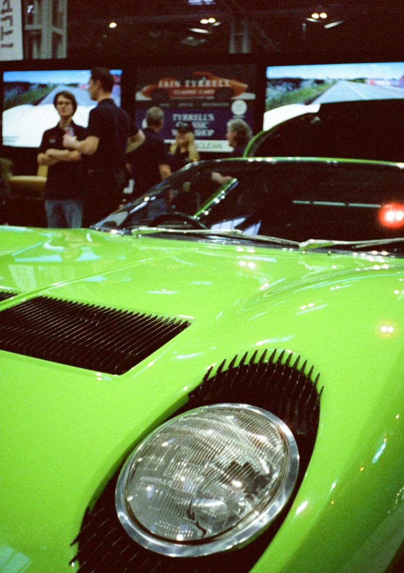 A Lamborghini Miura