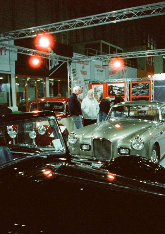 Some old guys and cars