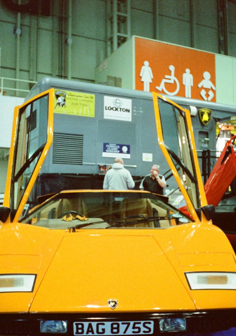 A Lamborghini Countach