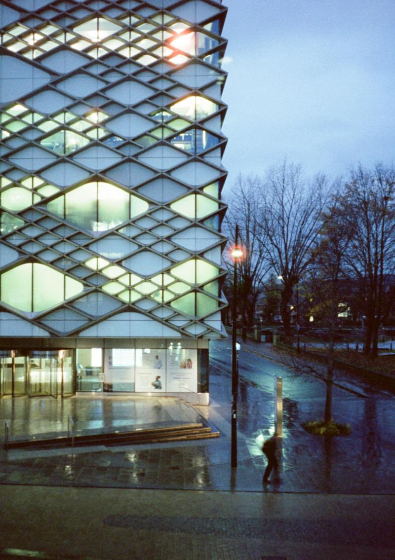 The Diamond building in Sheffield