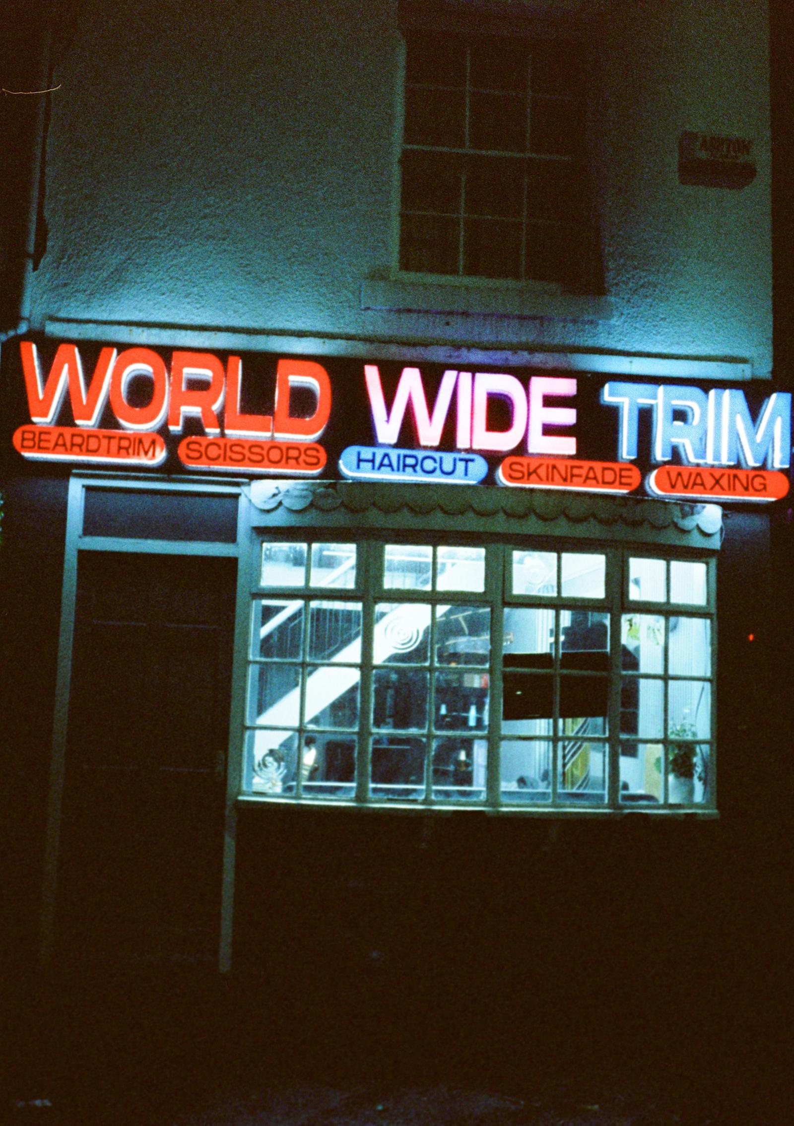 A Barber Shop