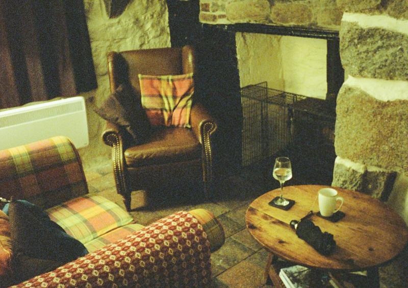 A cozy cottage interior