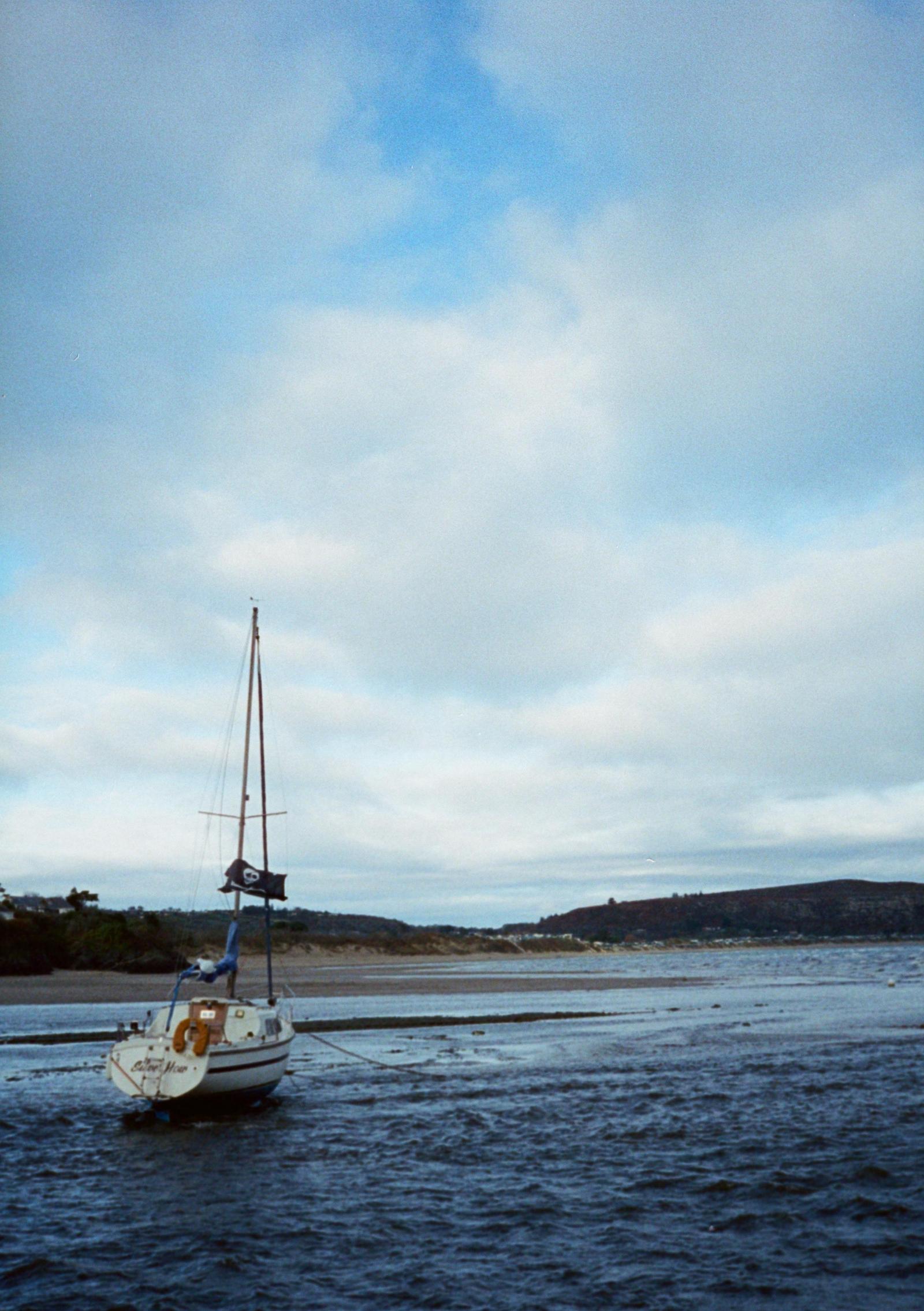 A boat
