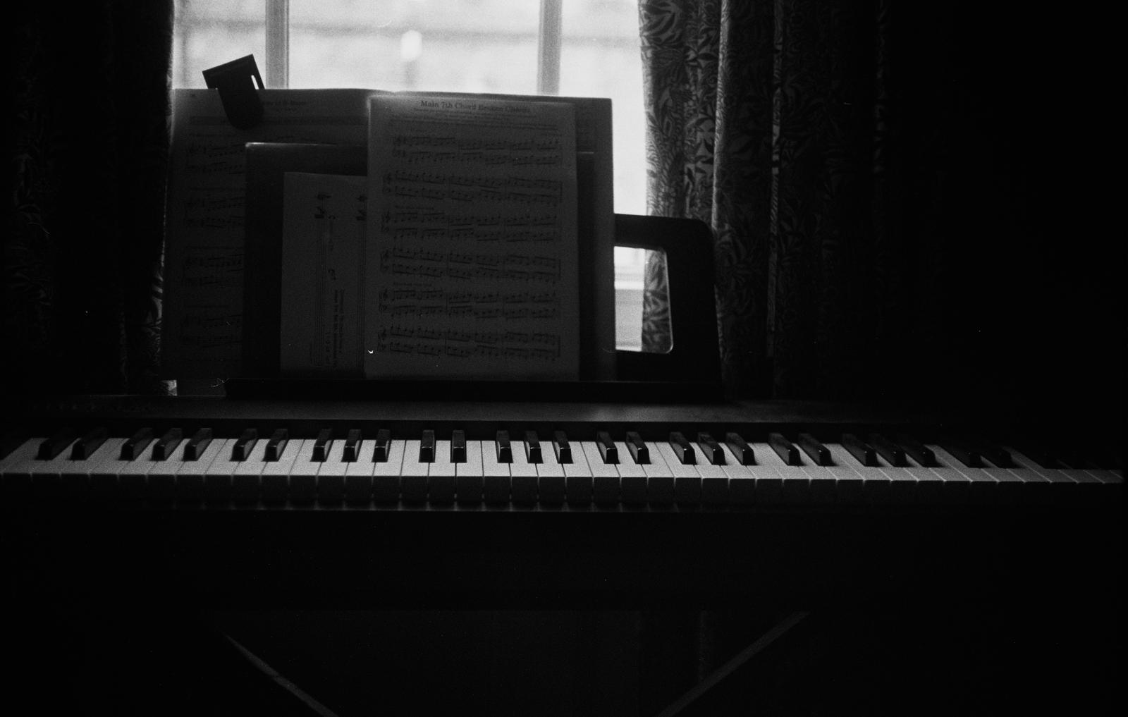 Banner image for Some test shots with a WWII camera