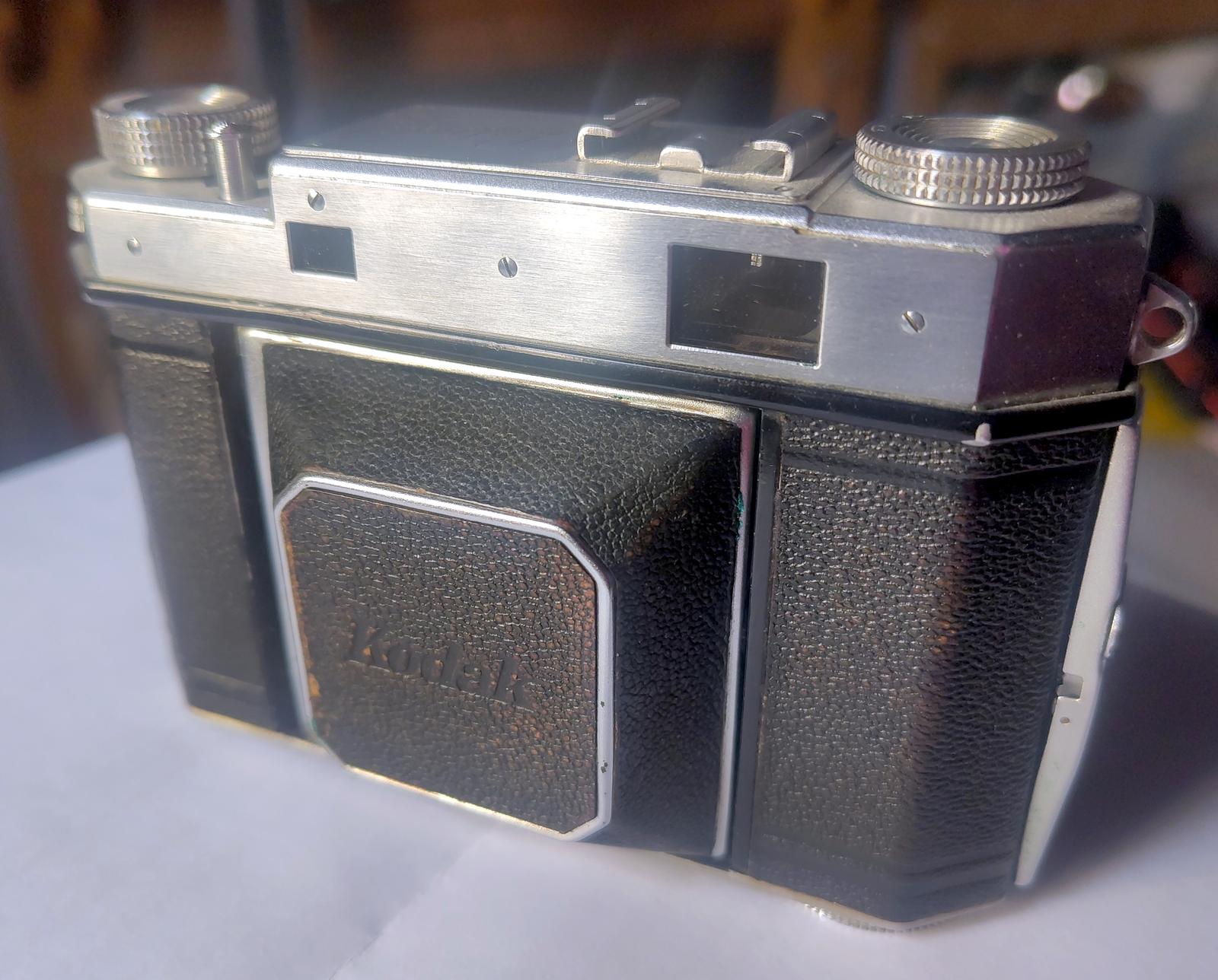 A Kodak Retina IIa camera