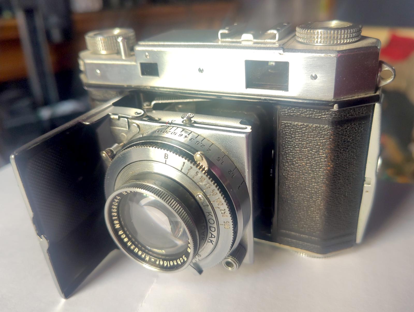 A Kodak Retina IIa camera