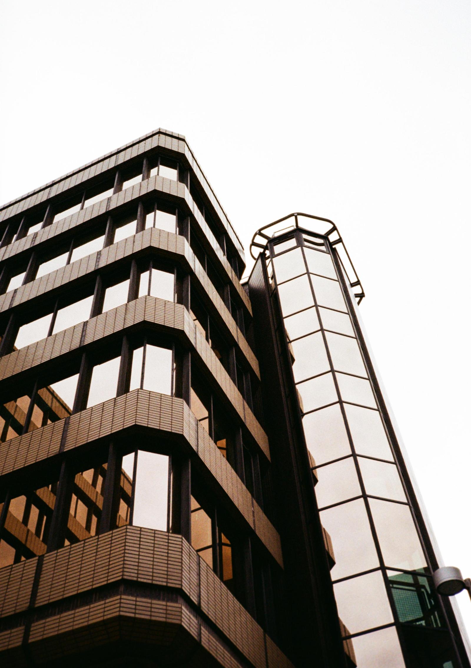 An office building