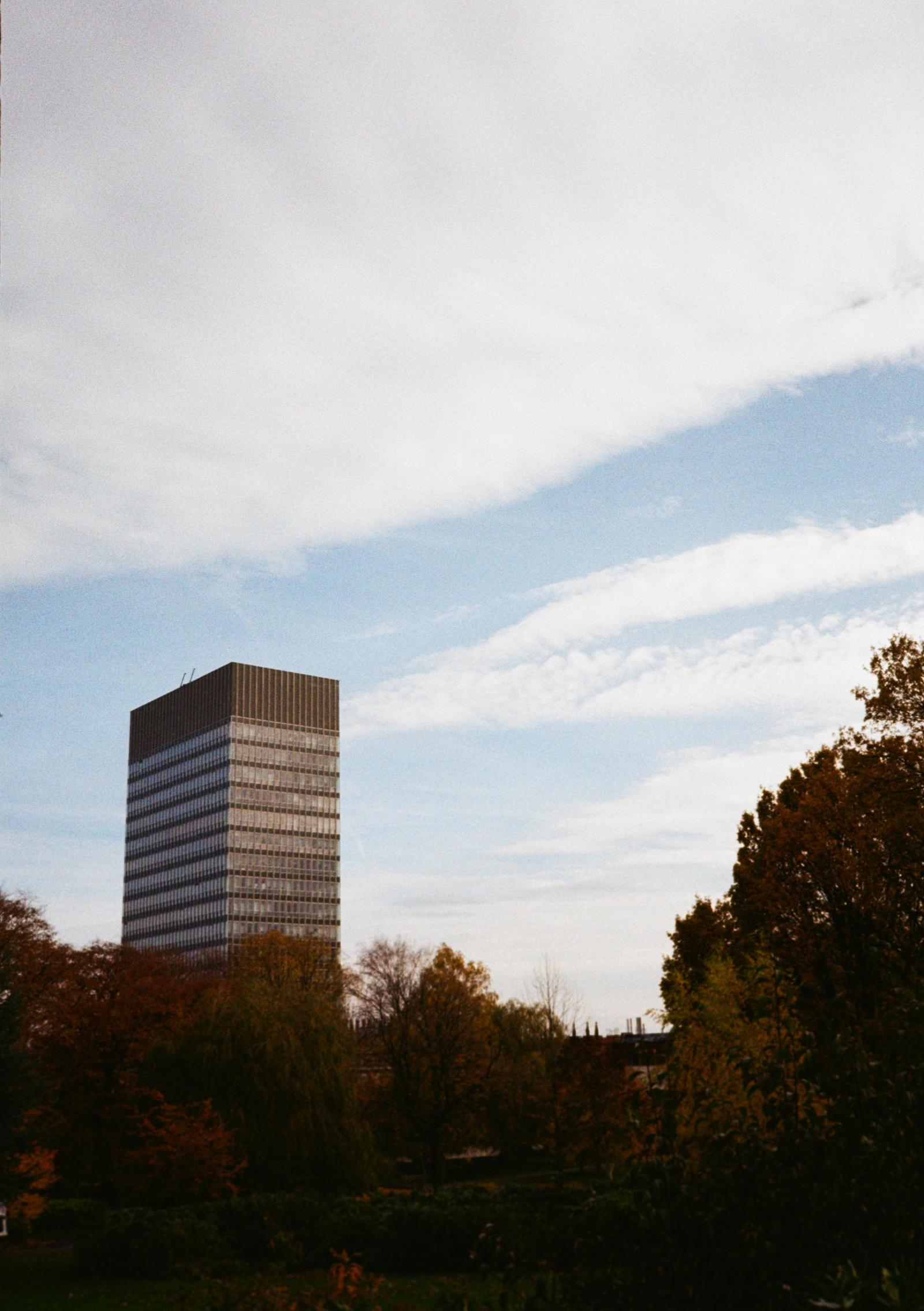 A building