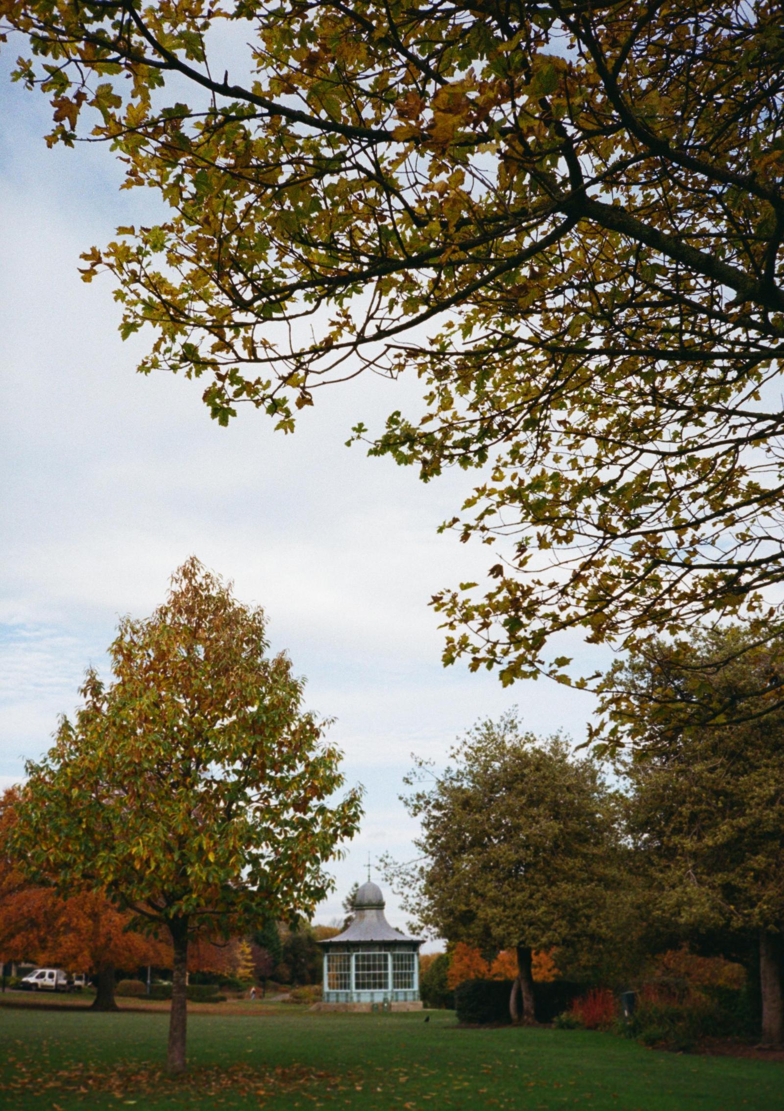 A bandstand
