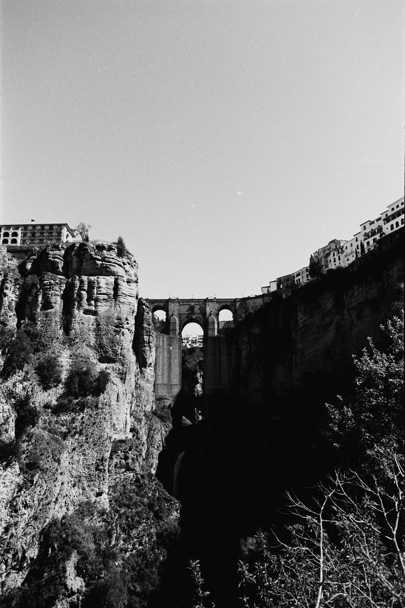 A bridge in Ronda