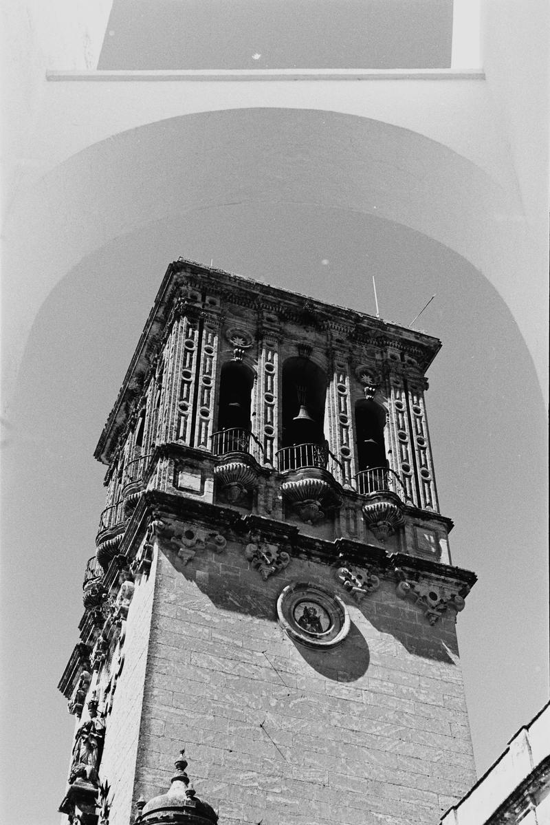 A tower in Arcos de la Frontera