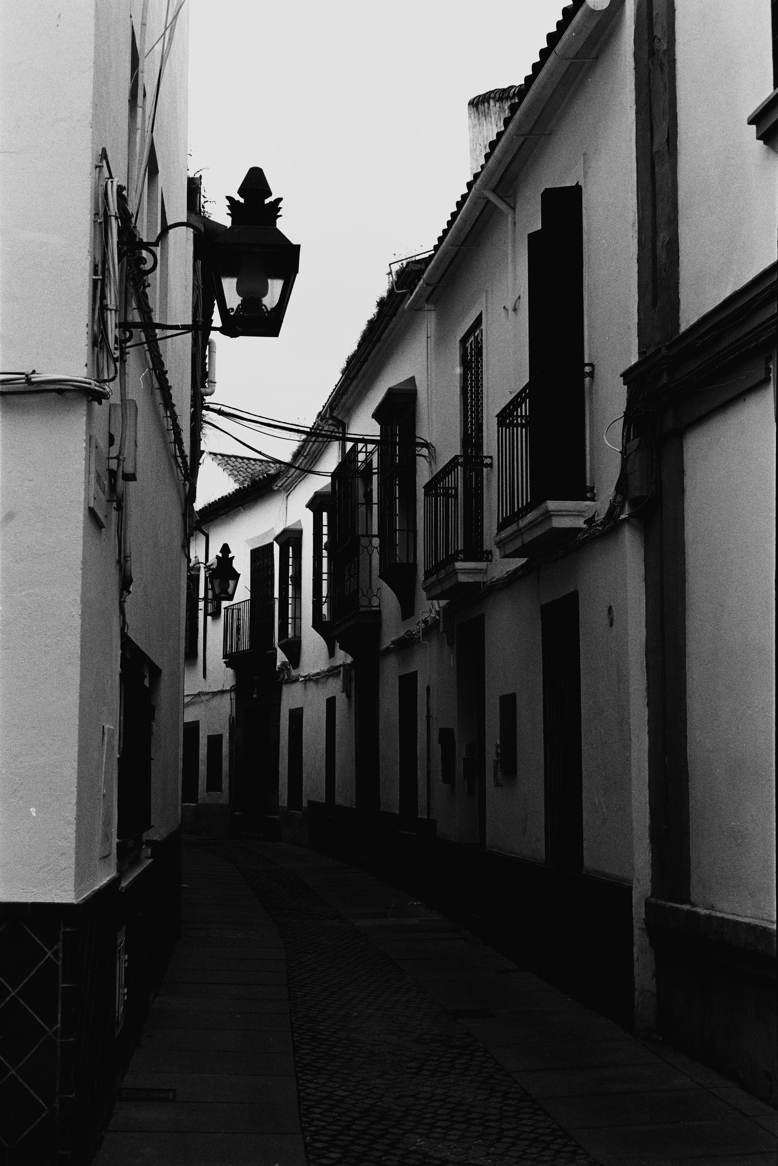 An empty street