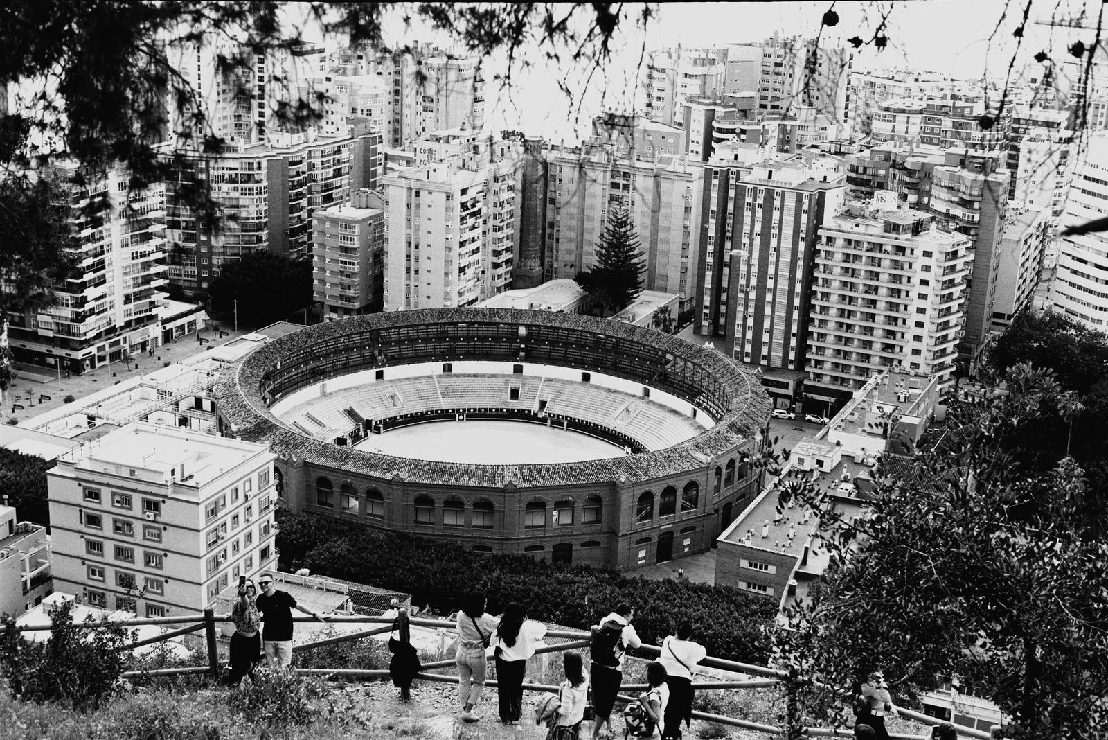 Banner image for Andalusia in black and white