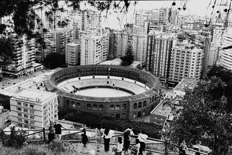 Banner image for Andalusia in black and white