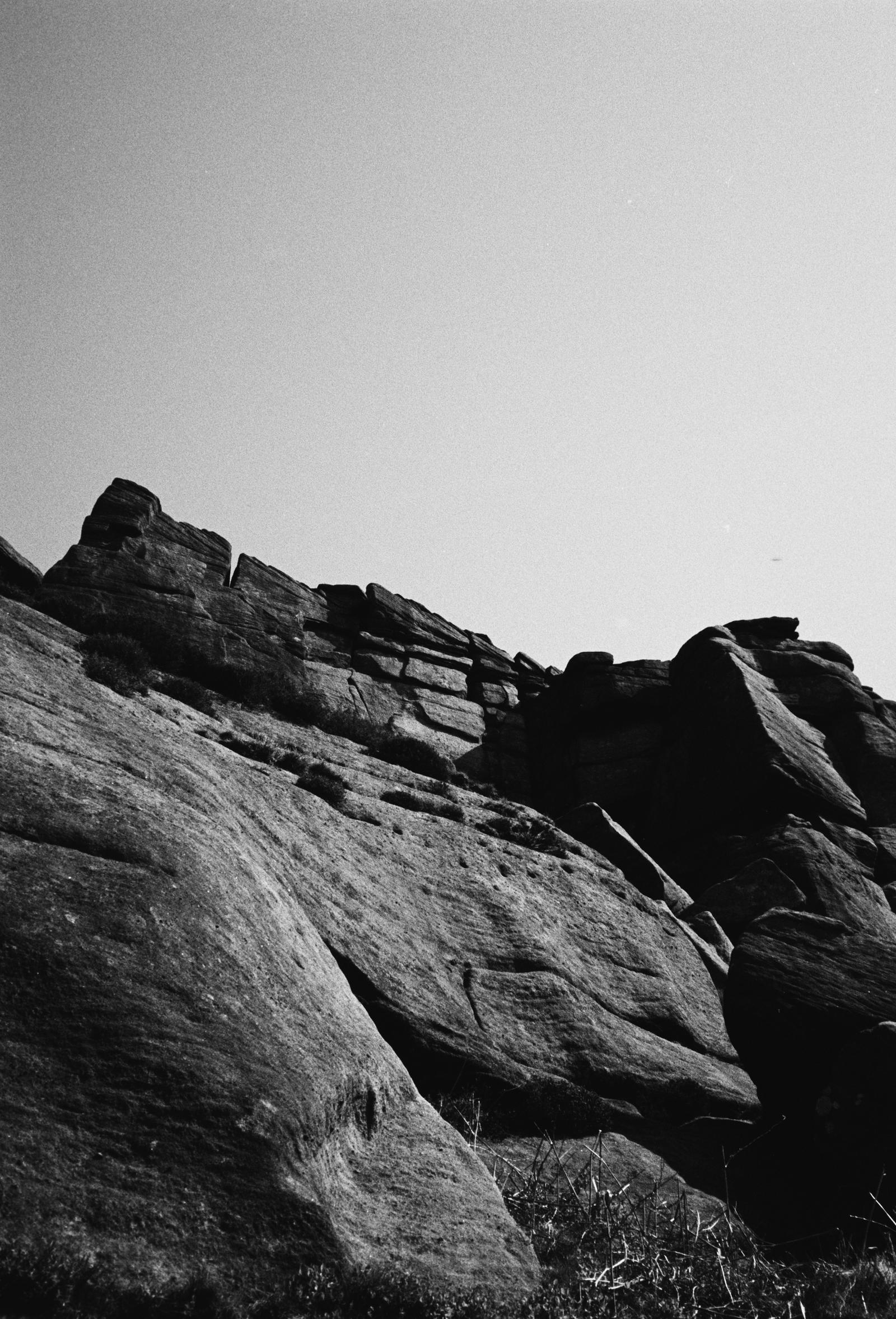 Banner image for Stanage Edge in half frame