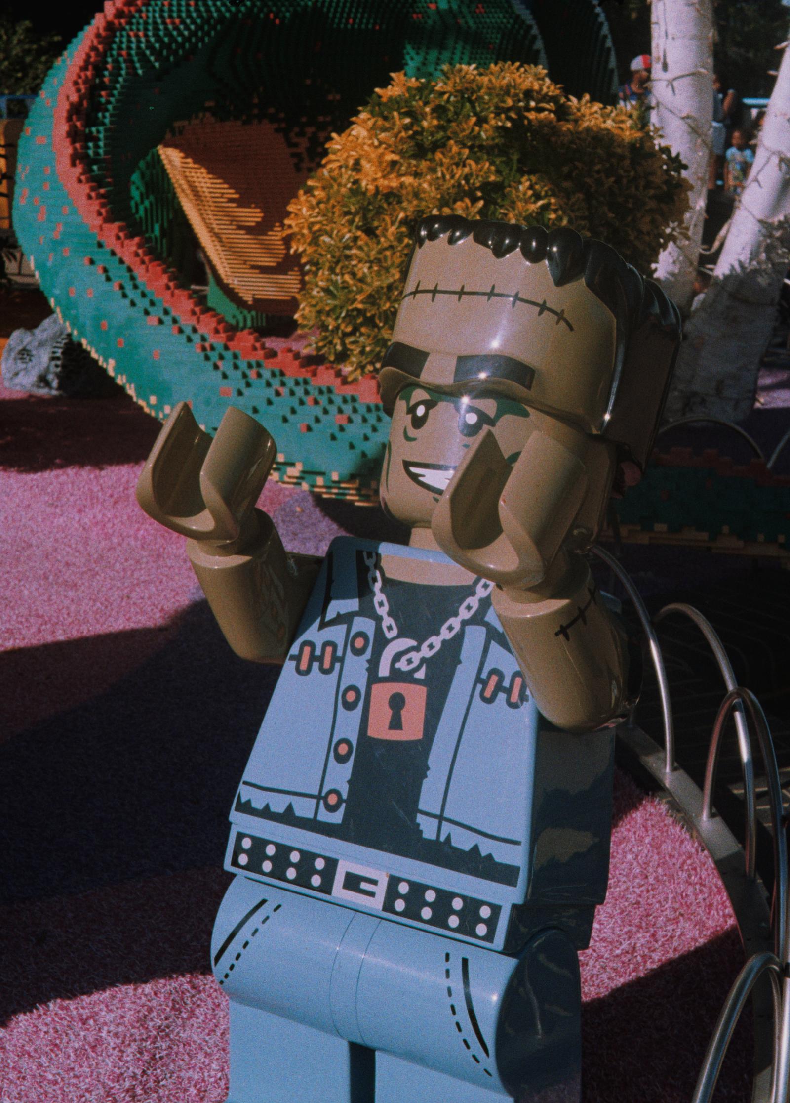 A Lego monster