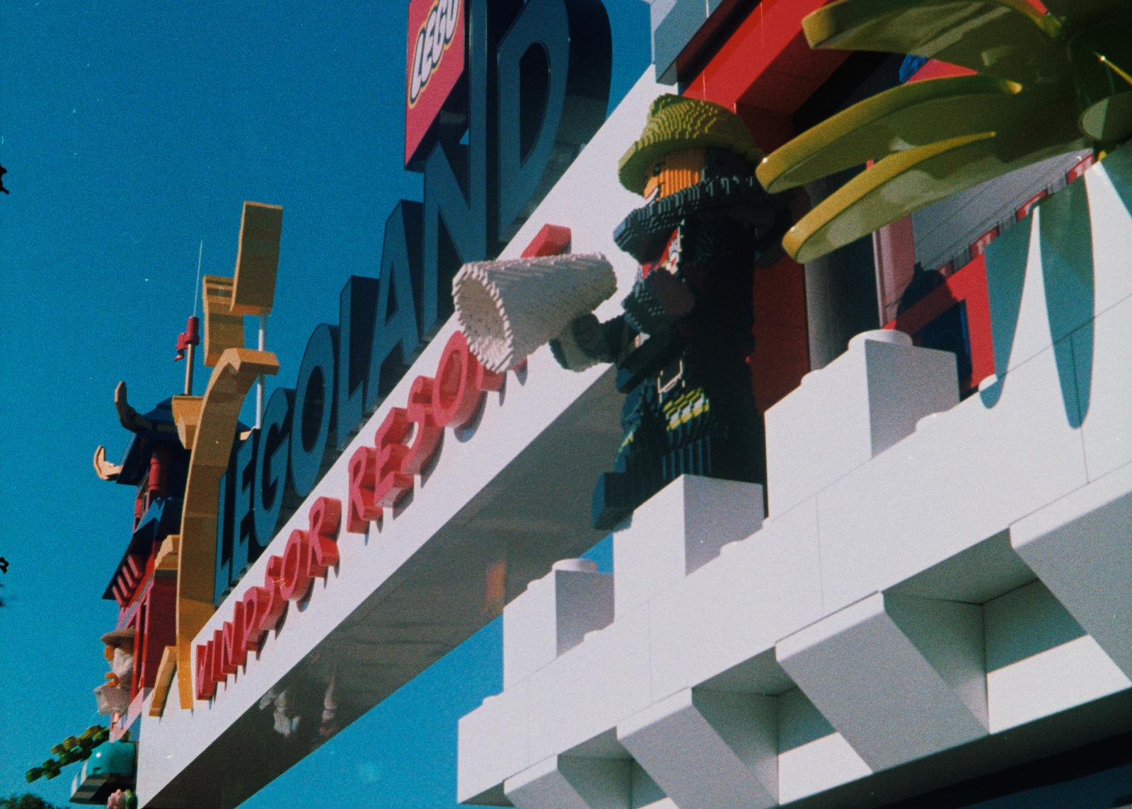 The gates to legoland