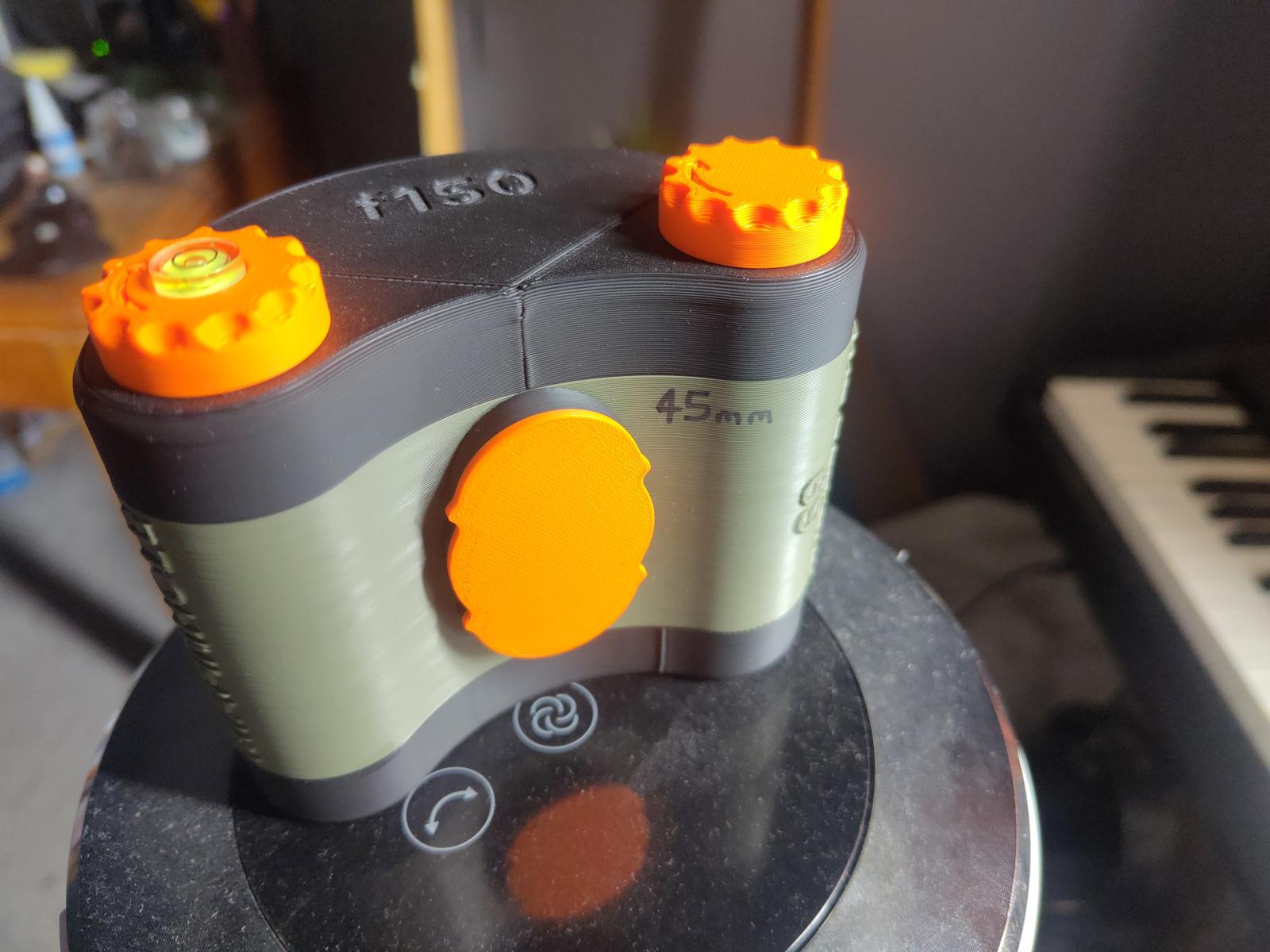 A pinhole camera