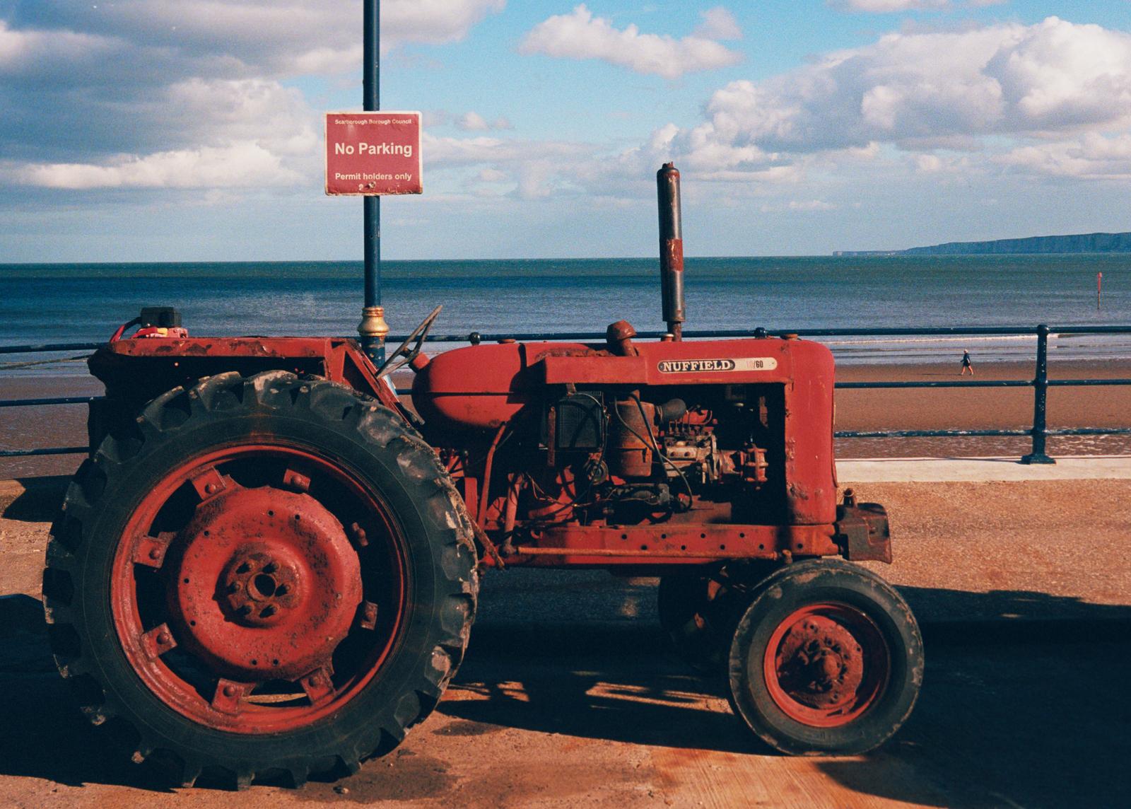 A tractor