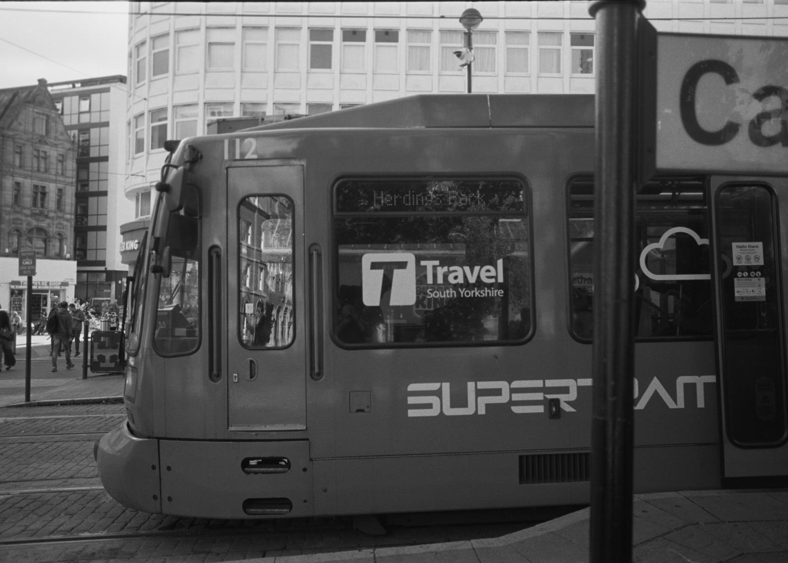Sheffield tram