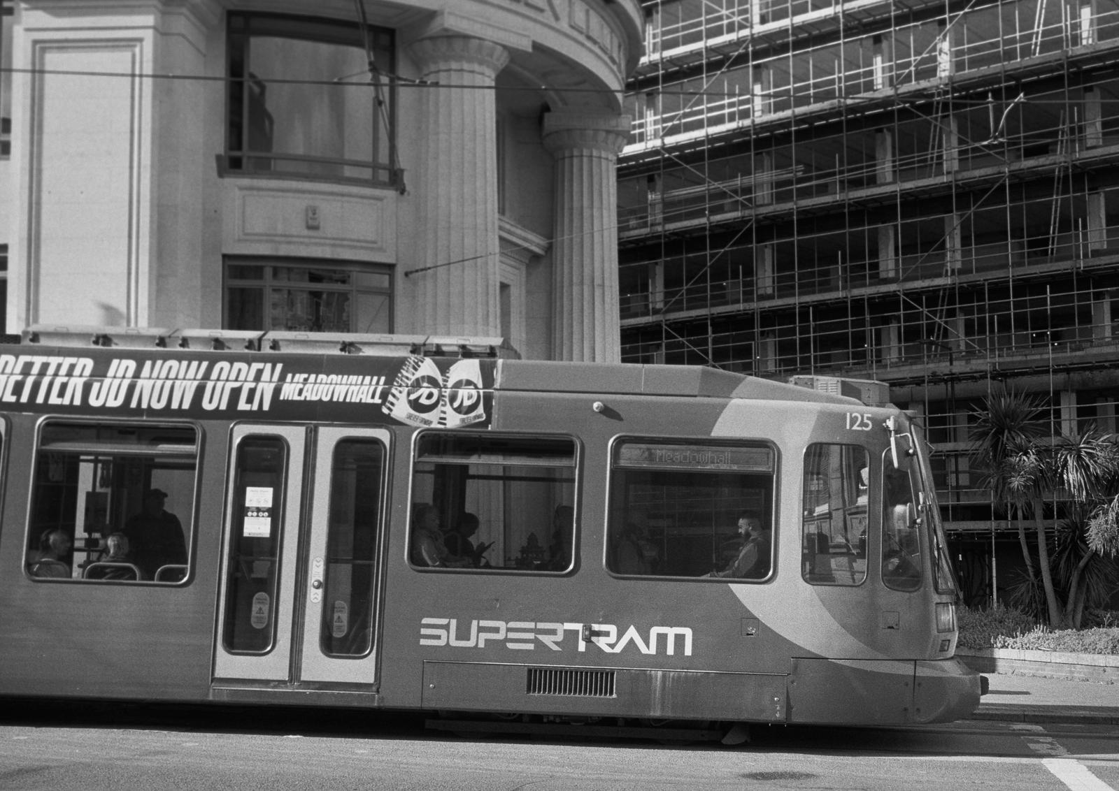 The Sheffield tram