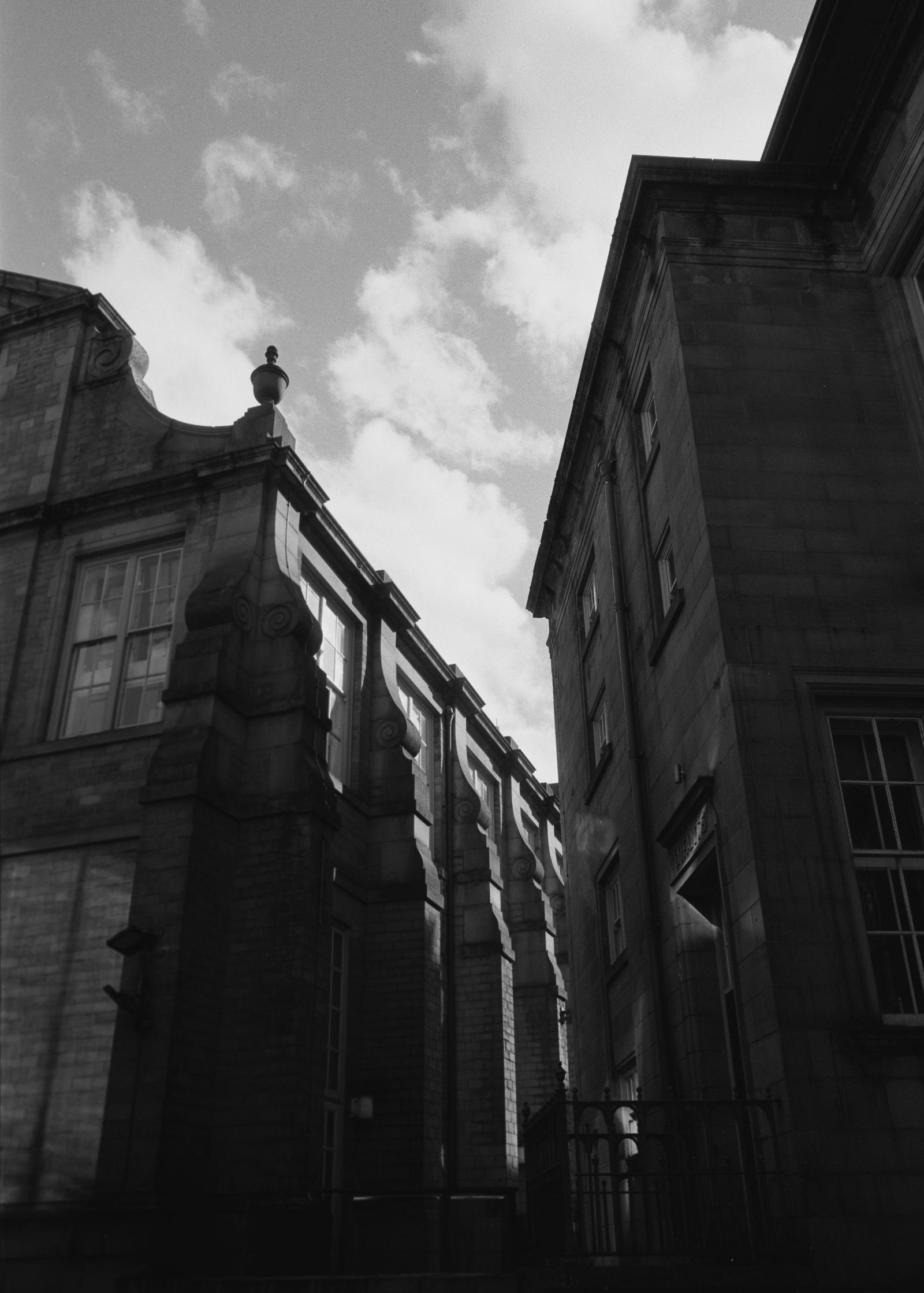 Some buildings