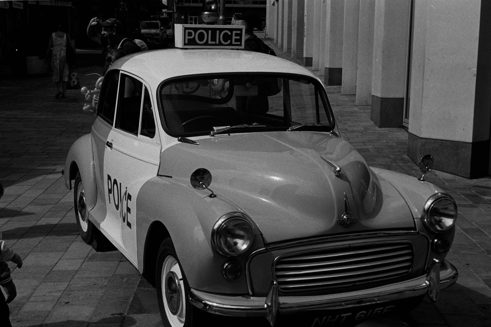 Morris Minor police car
