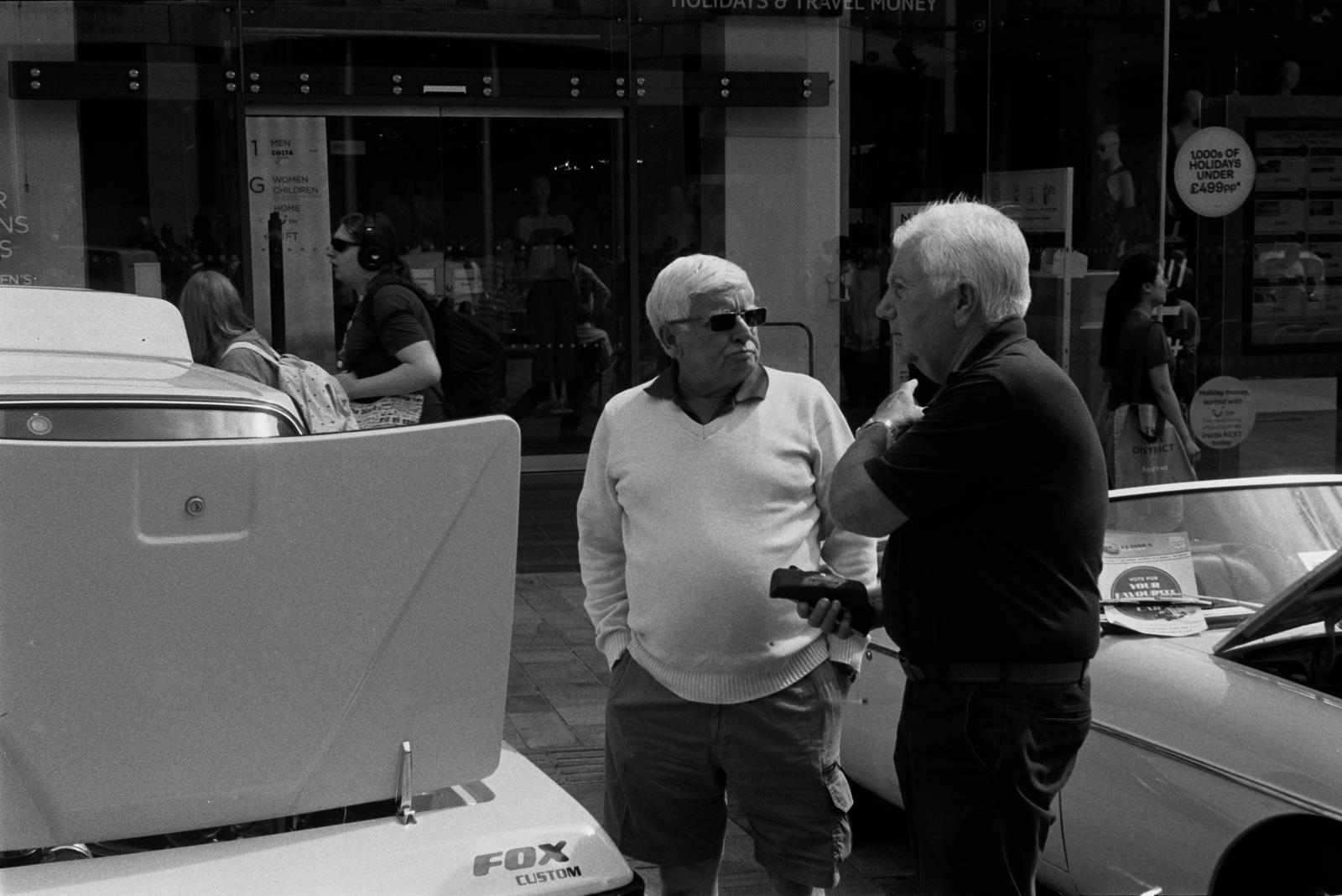 Two more blokes talking
