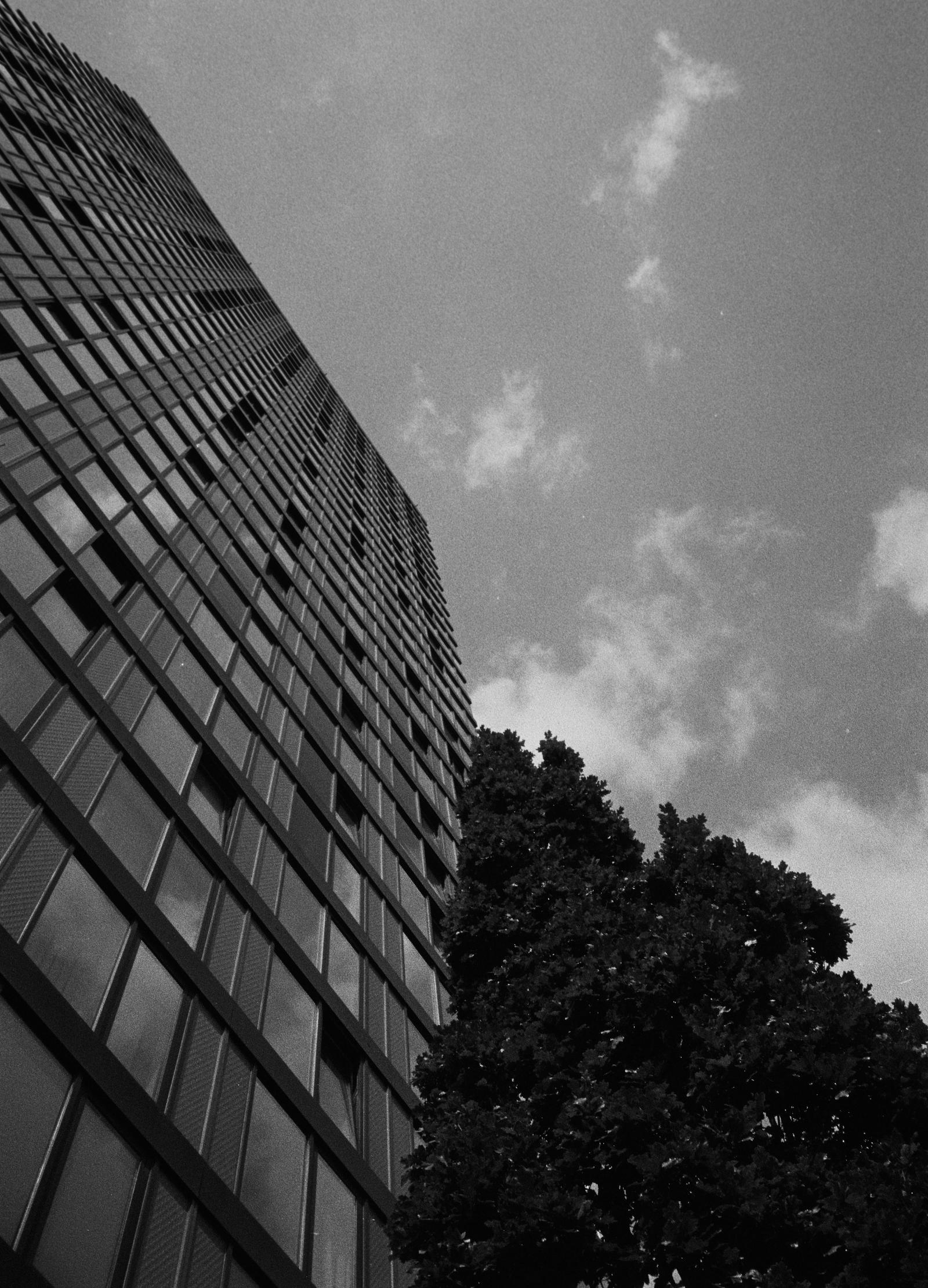 A tall building