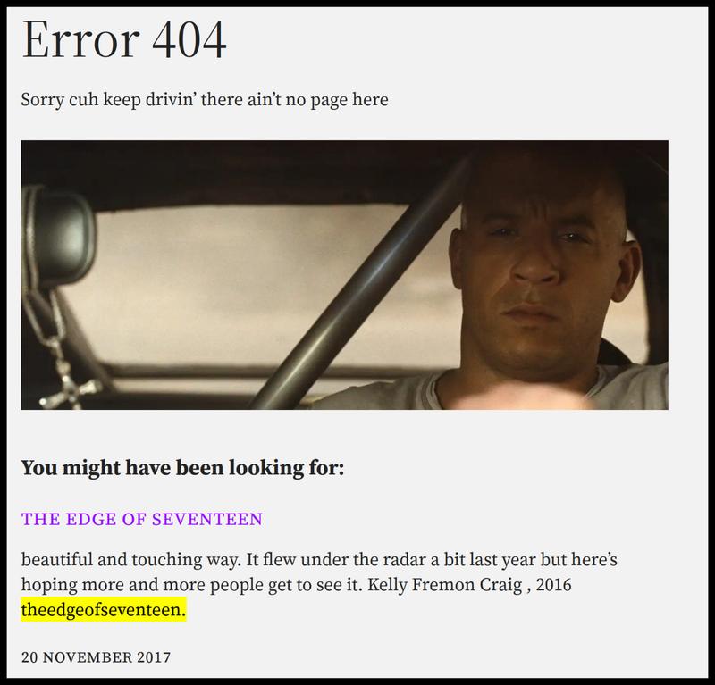 Banner image for Adding suggestions to a 404 page with pagefind