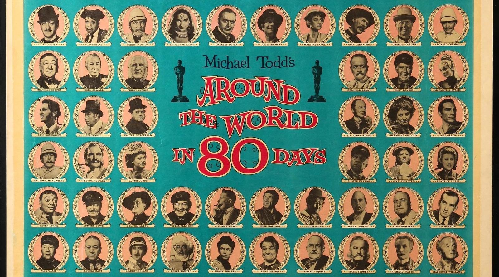 Banner image for Around the World in 80 Days