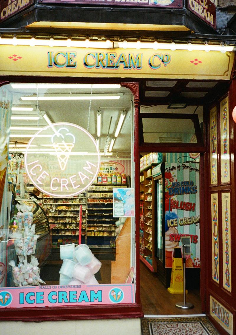 Ice cream shop