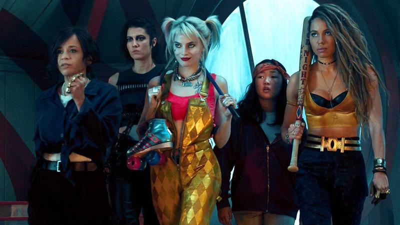 Banner image for Birds of Prey