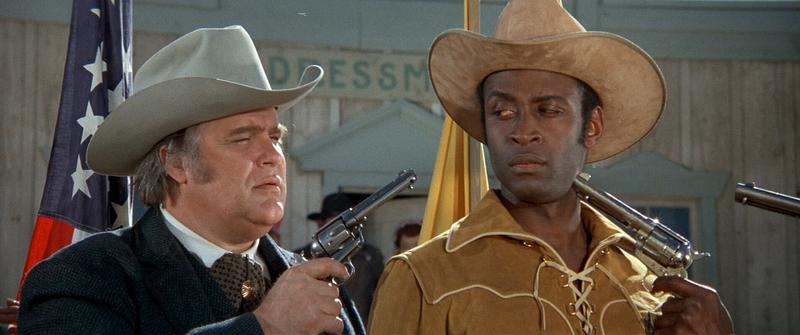 Banner image for Blazing Saddles