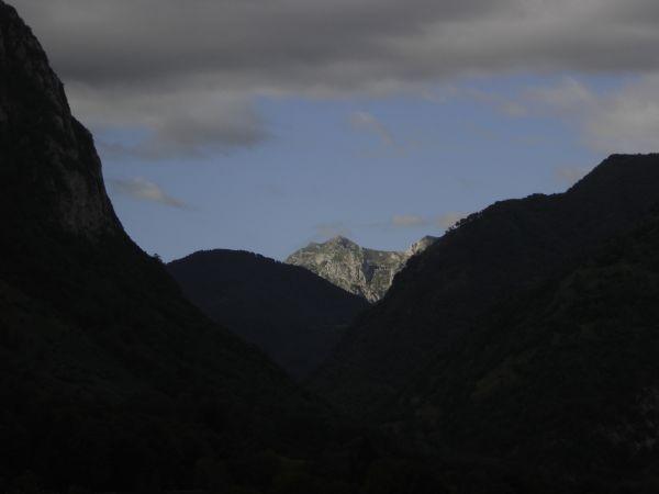 A mountain