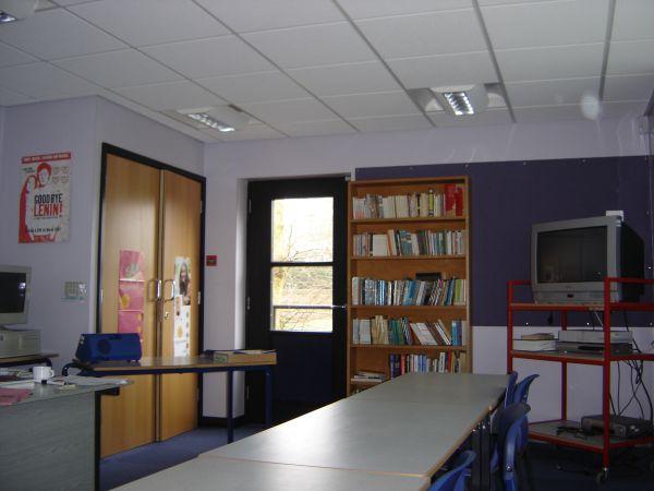 A classroom