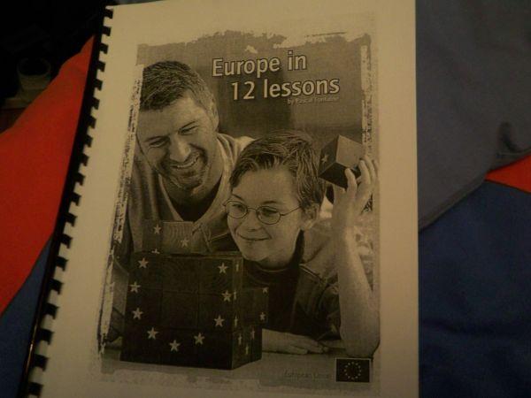 A book from school