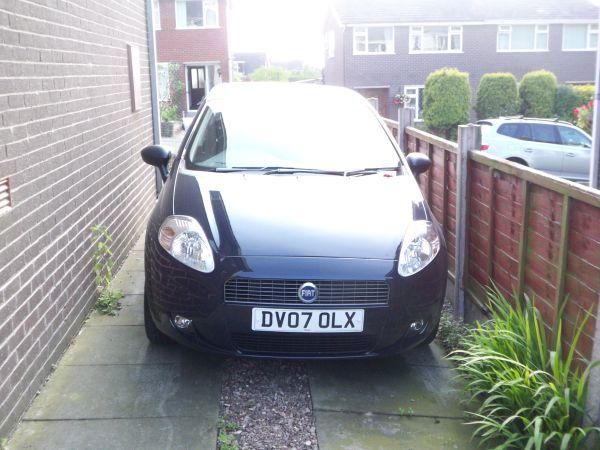 A Fiat punto