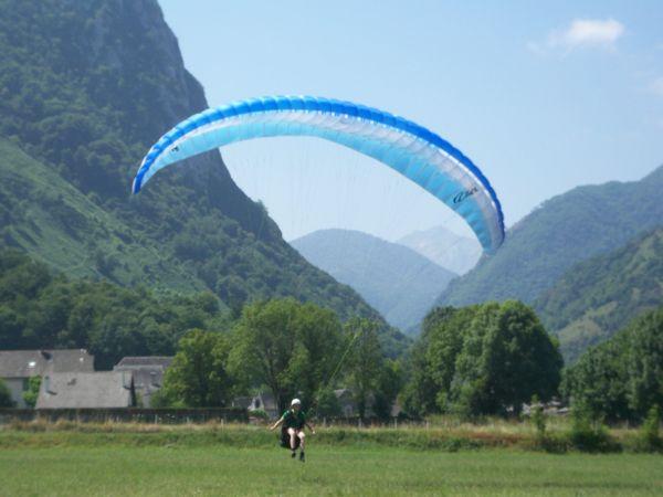 Paragliding