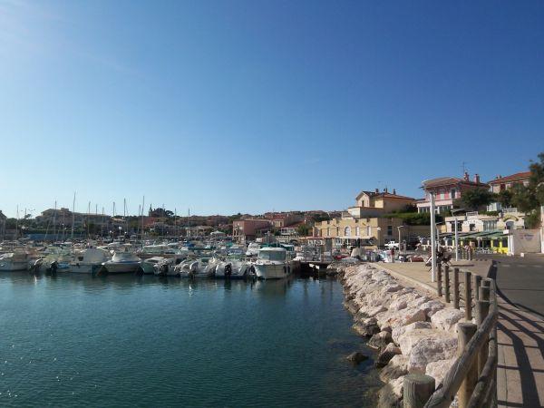 A port village