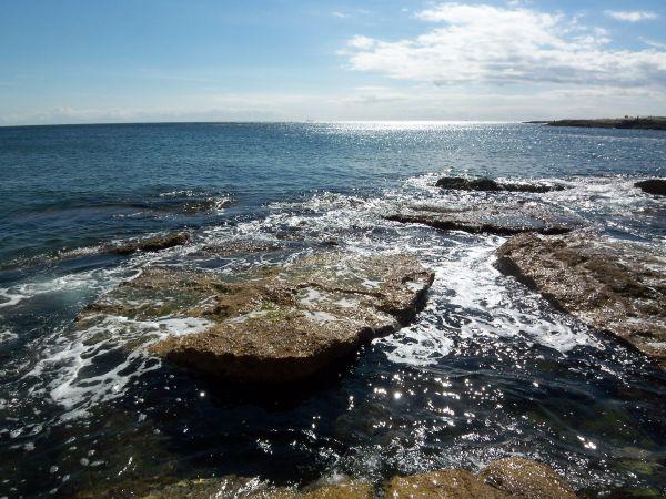 The sea