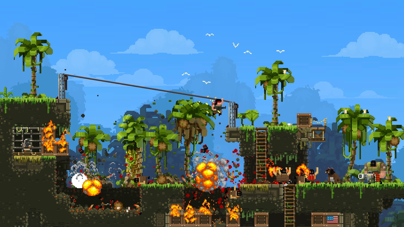 Banner image for Broforce